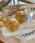 Cercei vintage Chanel