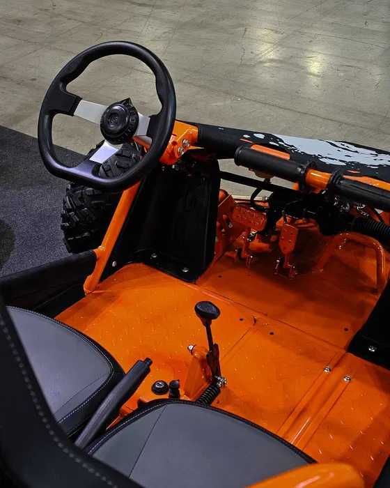 Kart doua locuri tineri KAYO  SxS S125  (125cc,4T,10cp) la MYMOTO CLUJ