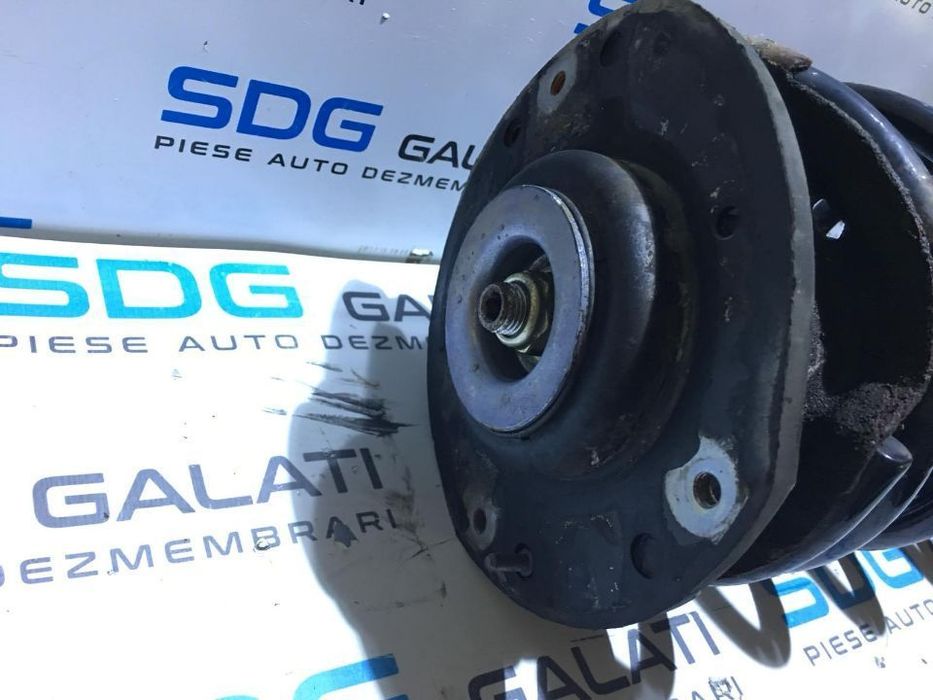 Amortizor / Telescop Complet cu Arc Stanga Fata Peugeot 206 1.6HDI 1998 - 2006