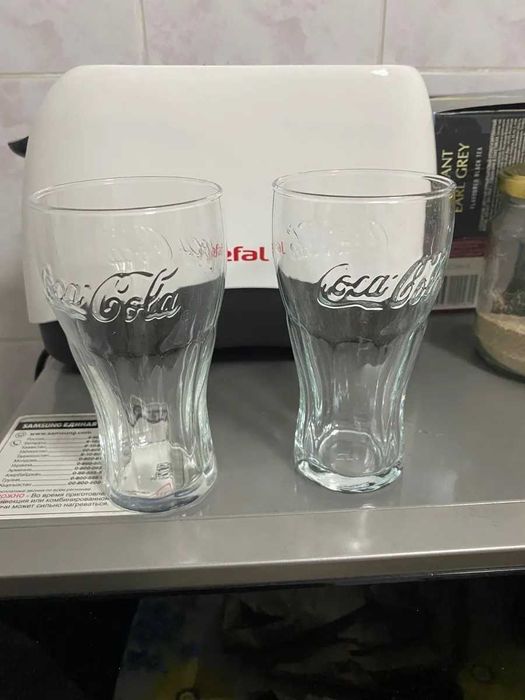 Классический стакан Кока-кола