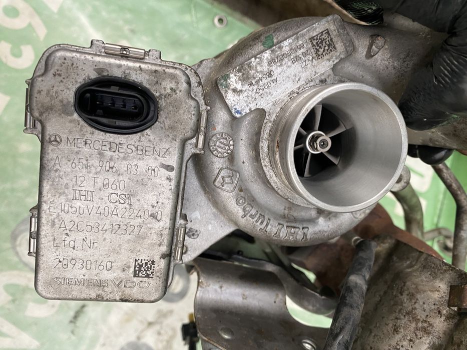 Turbină Jeep Compass 2.2 CRD 2012