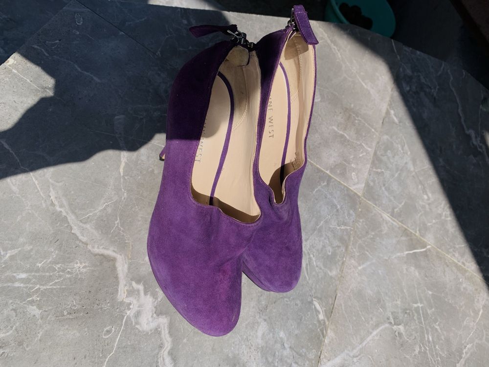 Туфли фиолетовые 35 размер