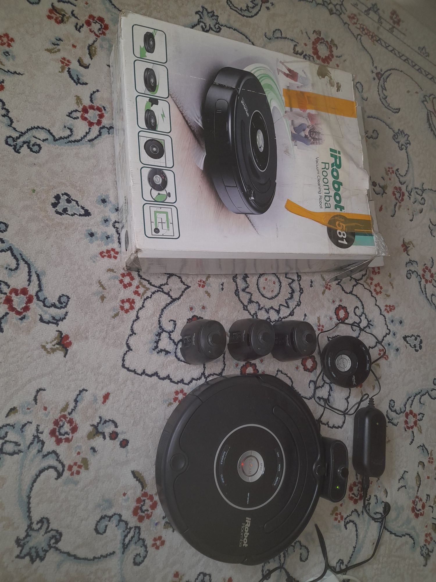 Пылесос Robot Roomba