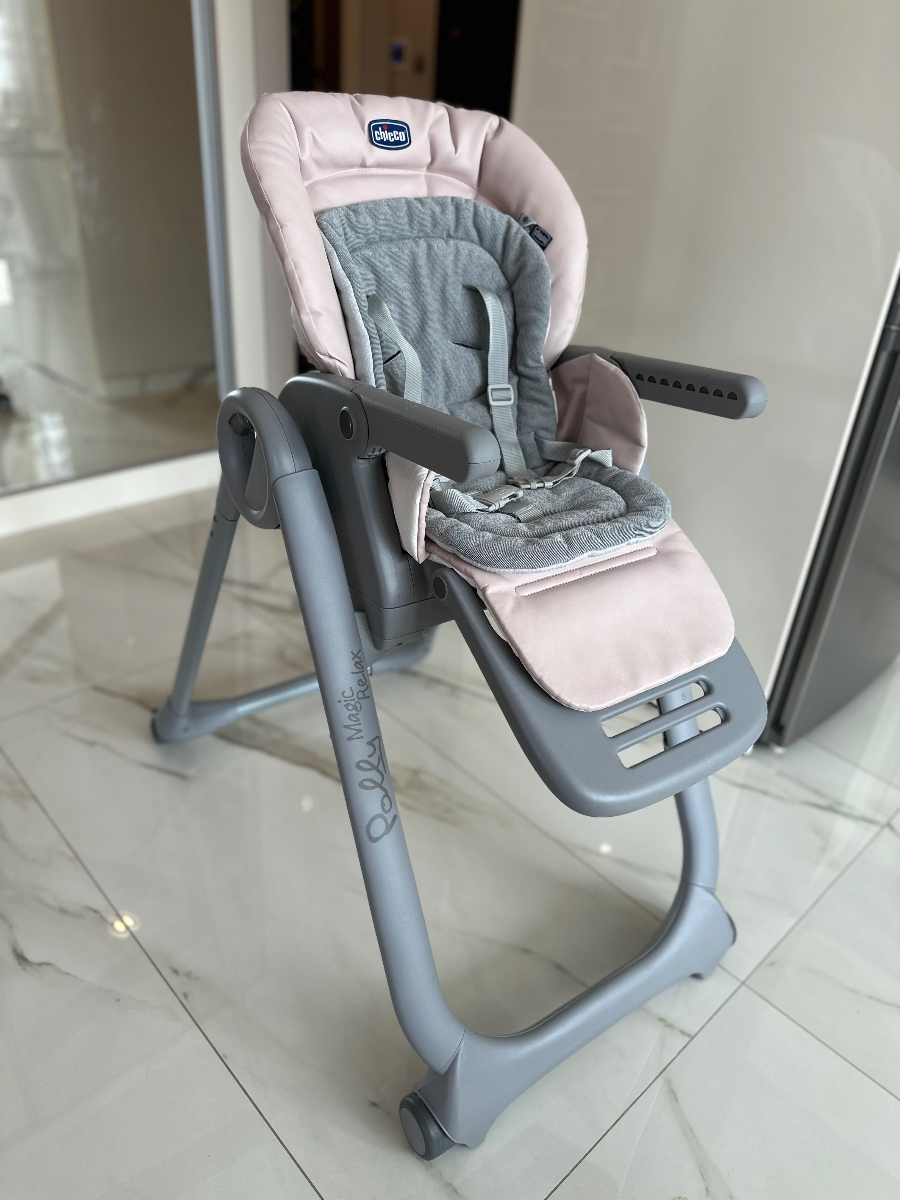 Столче за хранене Chicco polly magic relax