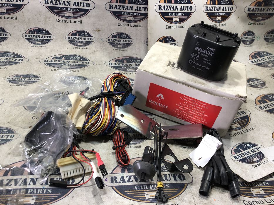 kit alarma  renault clio 3