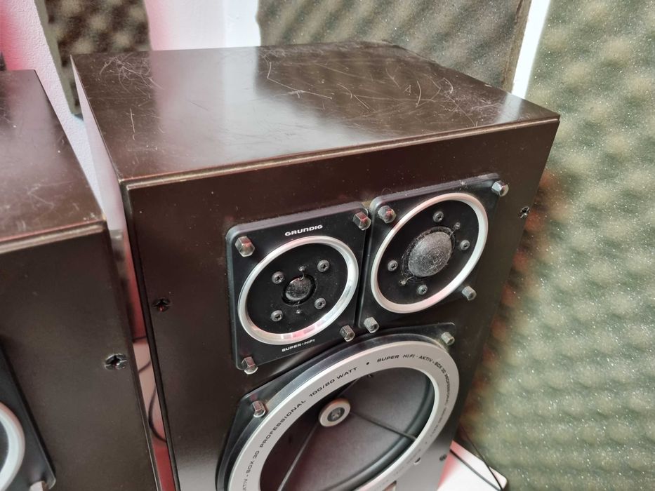 Boxe Active Grundig Super HIFI Aktiv Box 30 100W