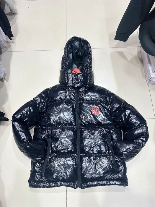 Geacă lucioasă Hugo S-XXL