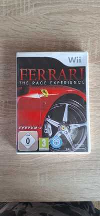 DVD Joc Nintendo wii Ferrari The Race Experience