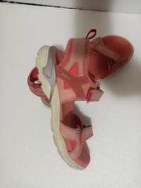 Sandale piele, Ecco, Nr 33 (21cm)