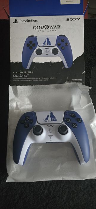 Dual Sense God of War Ragnarok