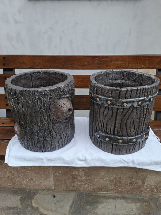 Gratare,Ghivece Beton lucrate manual