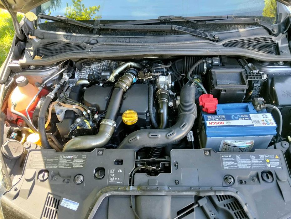 Renault clio 1.5dci 2015