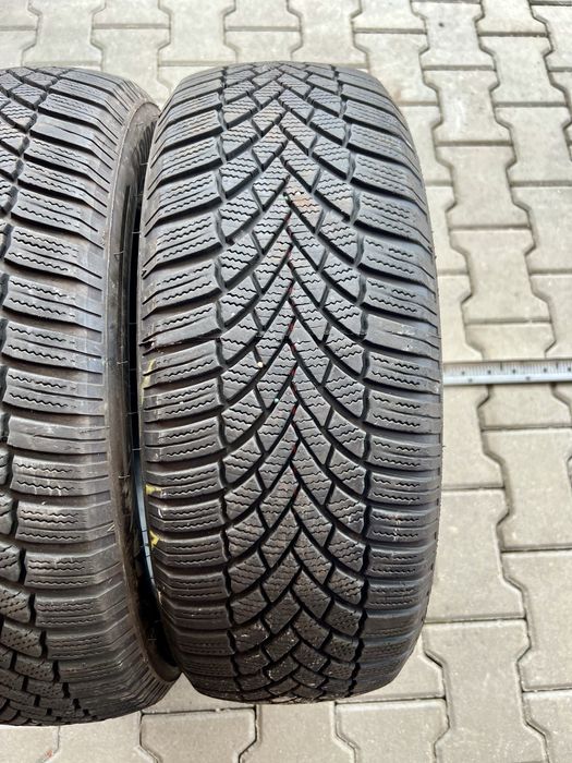 2 броя Зимни Гуми 205/60/16 BRIDGESTONE ДОТ: 2723