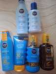 Lot 6 creme de plaja Nivea