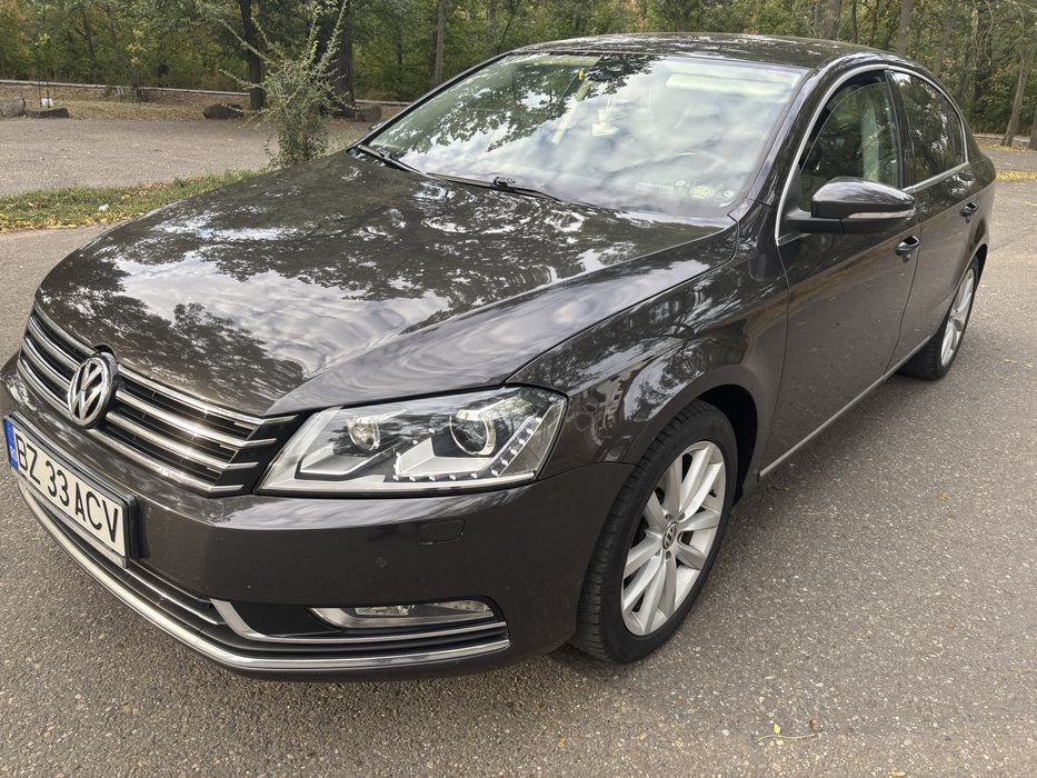 Vw Passat B7, DSG,full led