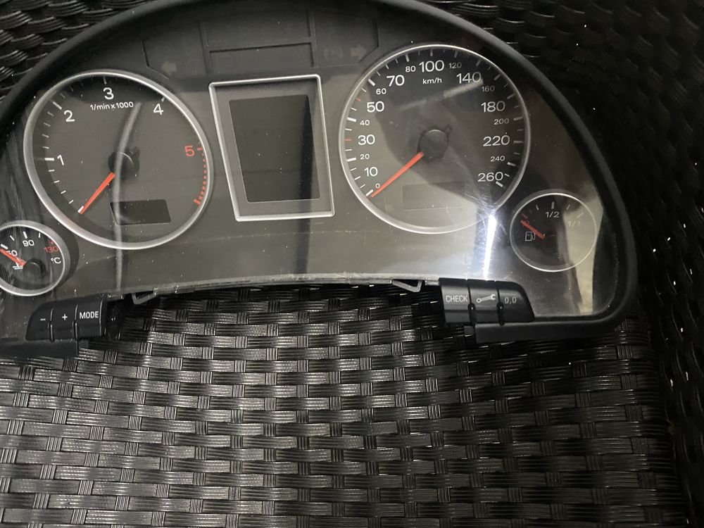 Километраж за Audi A4 b7, Ауди