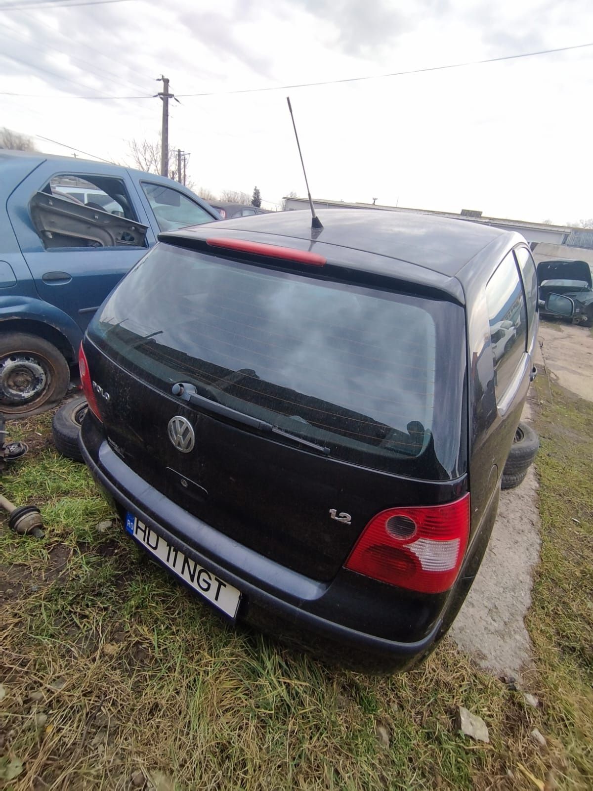 Haion vw polo 9n