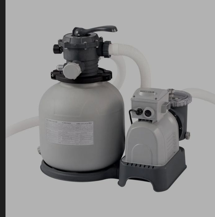 Set Piscina Intex Ultra Metal 732 x 366 x 132 cm cu Pompa 7.900 l/h Se