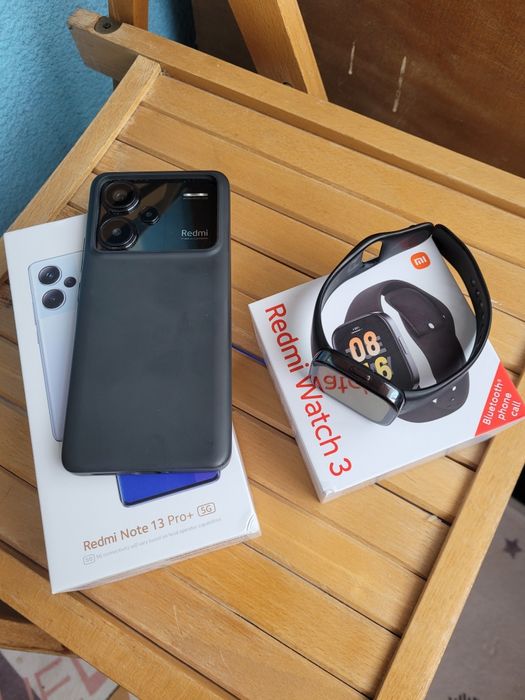 Xiaomi Redmi note 13 pro+ / Watch 3 Redmi