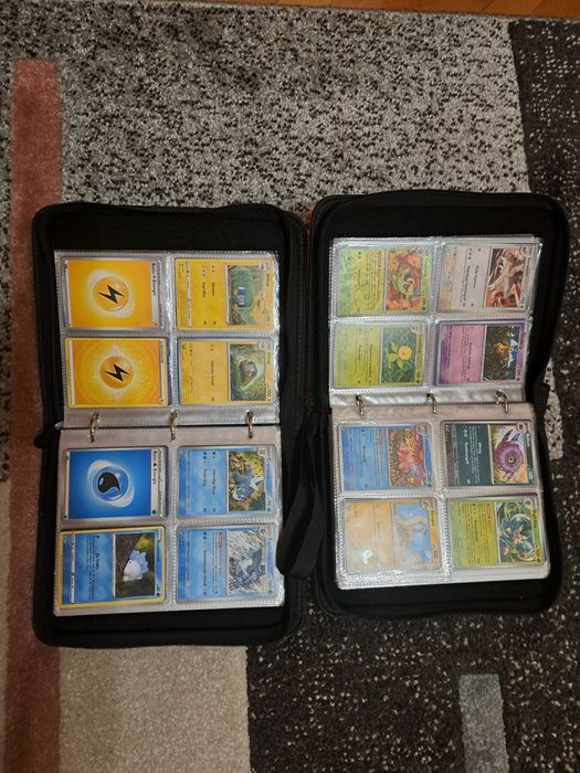 Colectie 480 cartonase Pokemon Germania