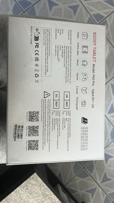 Vand Tableta P60 Pro