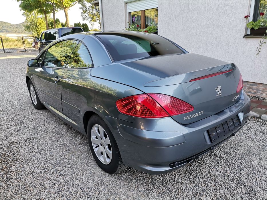Peugeot 307 CC Cabrio 1.6 benzina euro 4 an 2005 Navigație Climatronic