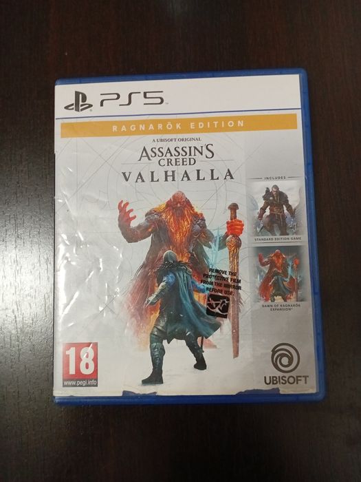 Joc ps5 Assassin's creed valhalla