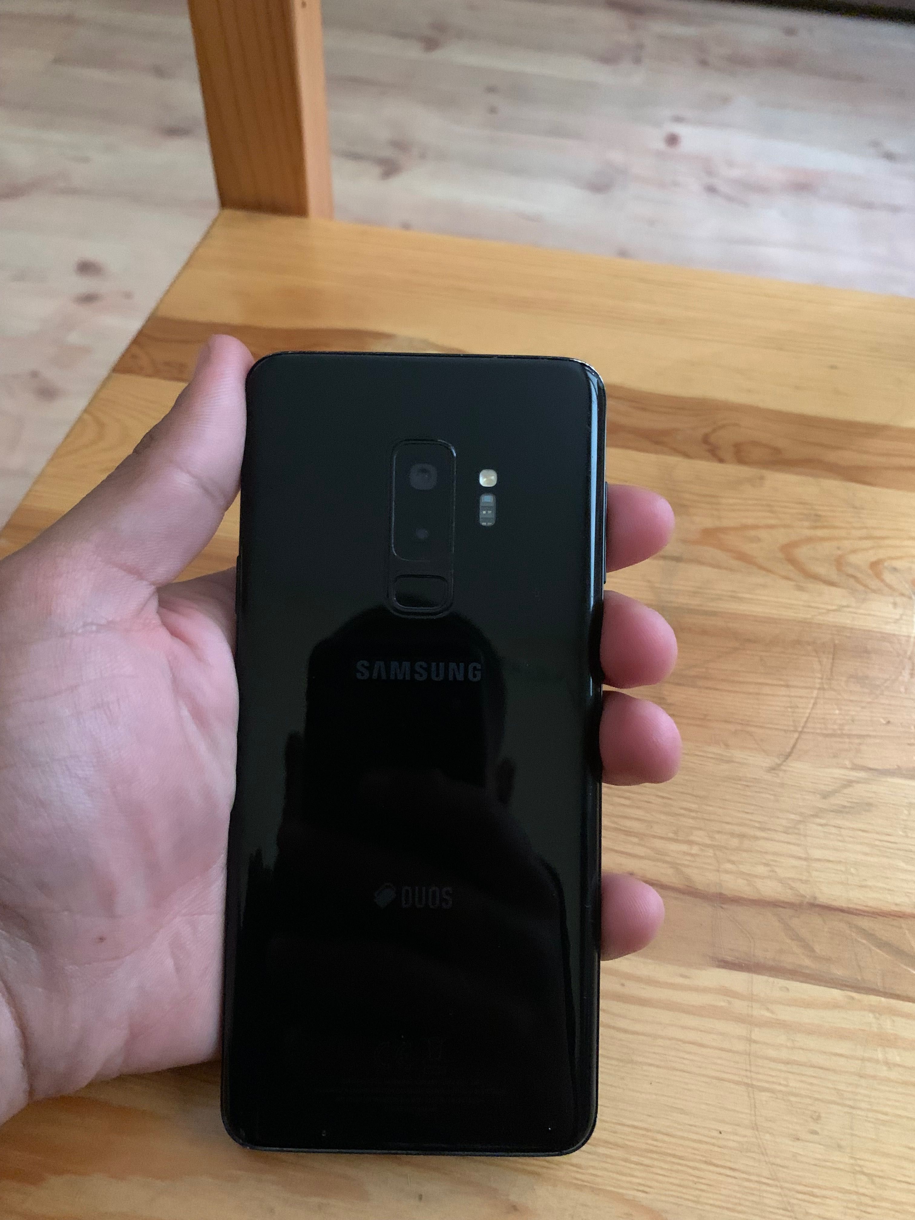 Samsung s9+  256Gb