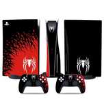 Виниловые наклейки для Sony PlayStation 5 Disc Edition Spider Man