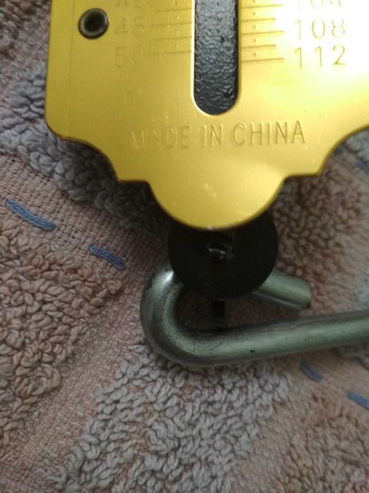 Весы ручные. 50 кг. Китайские.