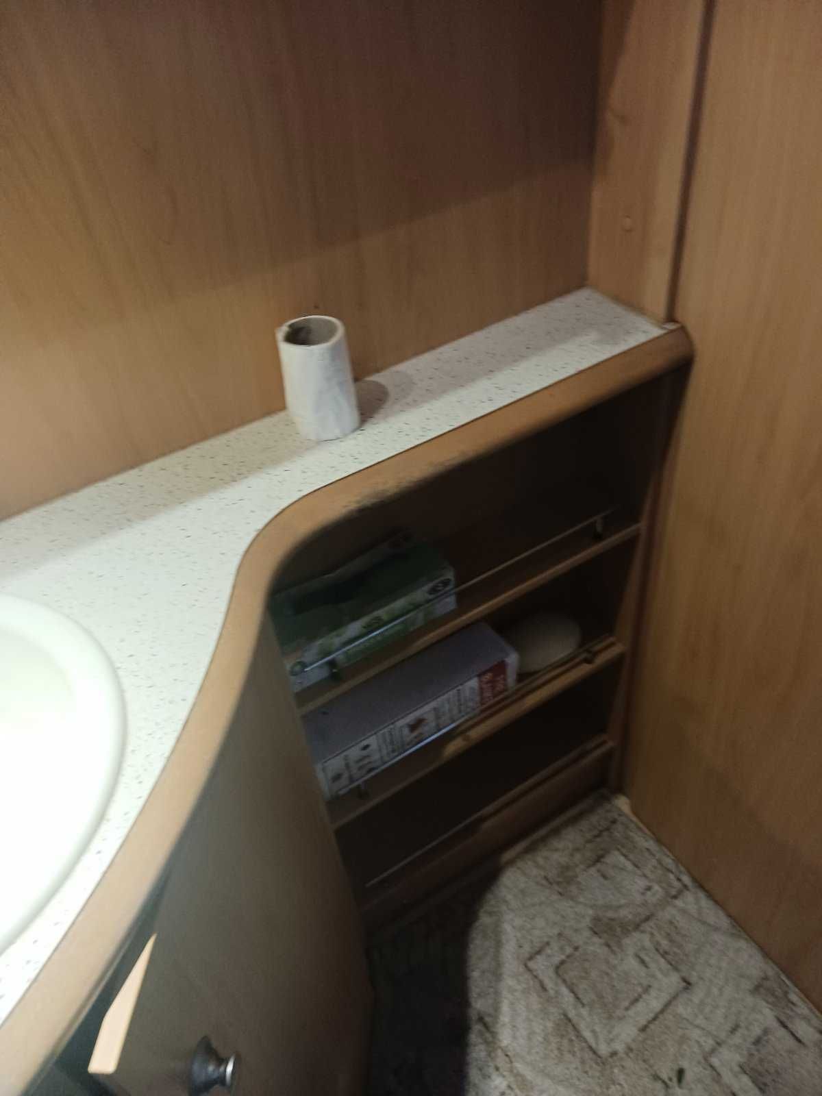 Каравана КристалМореа много запазена