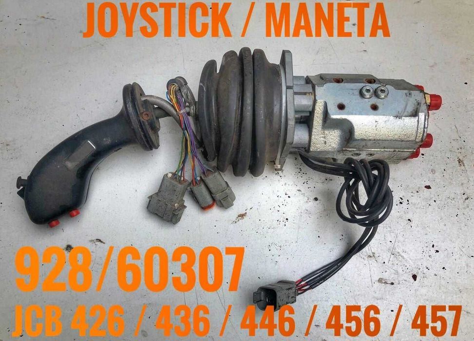 Joystick - maneta incarcator pentru JCB 426