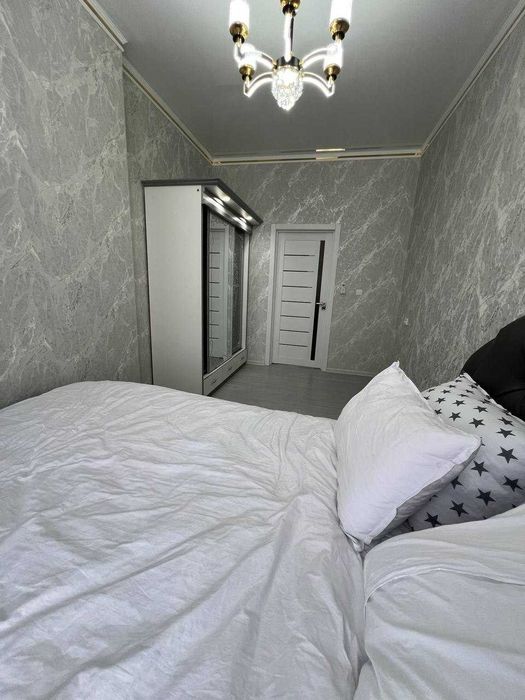 Сдается 2х комнатная квартира на 7 этаже Ориентир Бухара сити