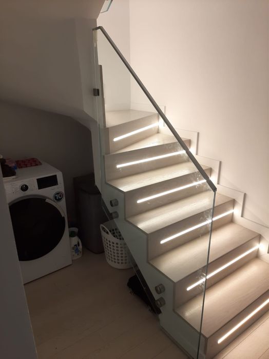 Balustrade de sticla