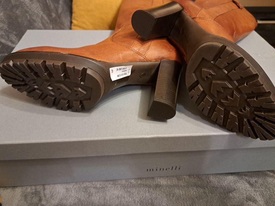 Cizme piele naturala mar 41