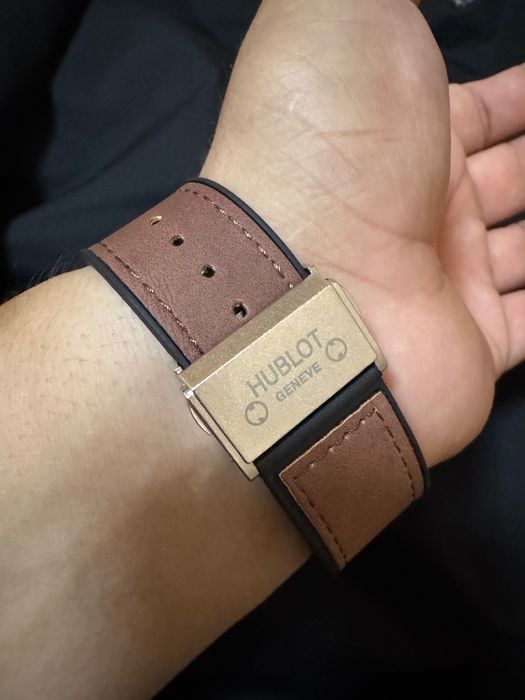 Hublot avtomatik mexanik soat