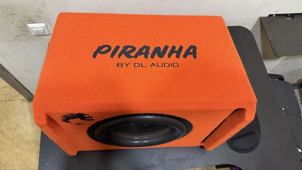 dl audio piranha 12a v2