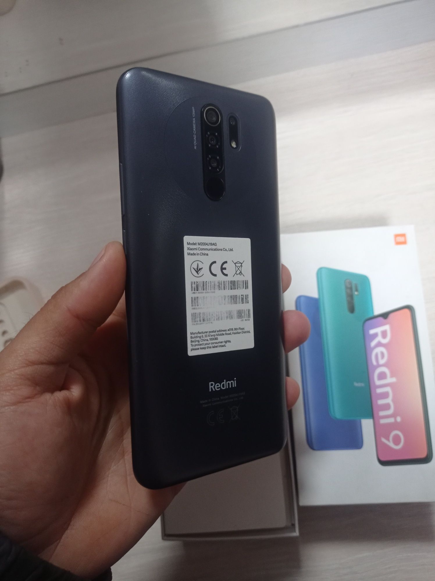 Redmi 9 s sotiladi 1.mln100 ming