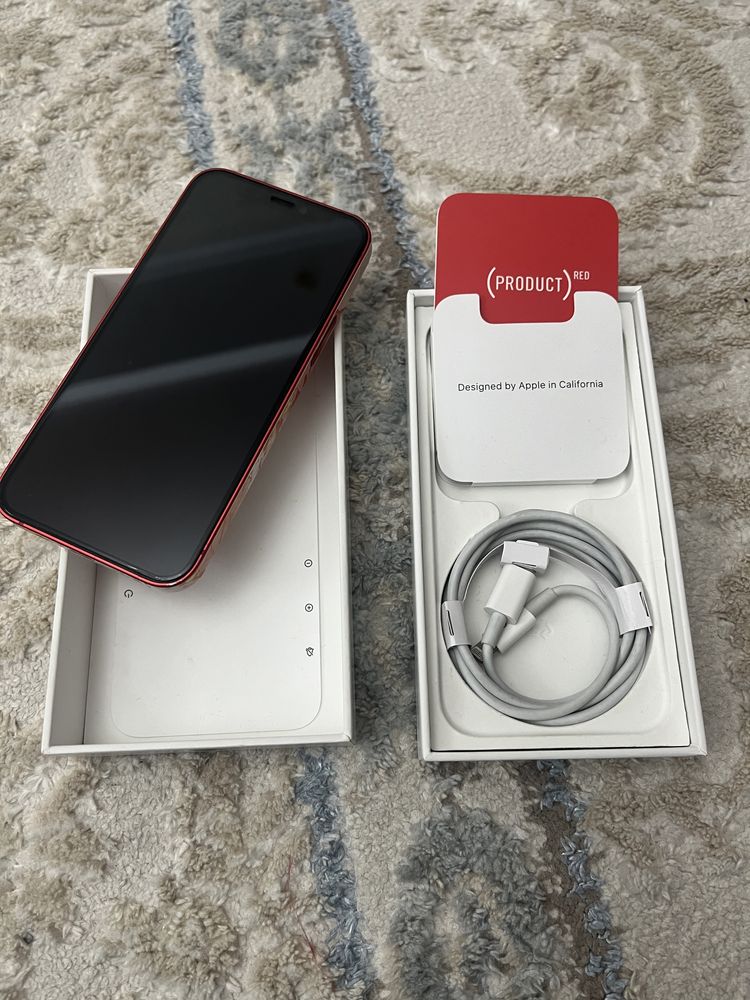 Продам Айфон 12 mini 64gb Red