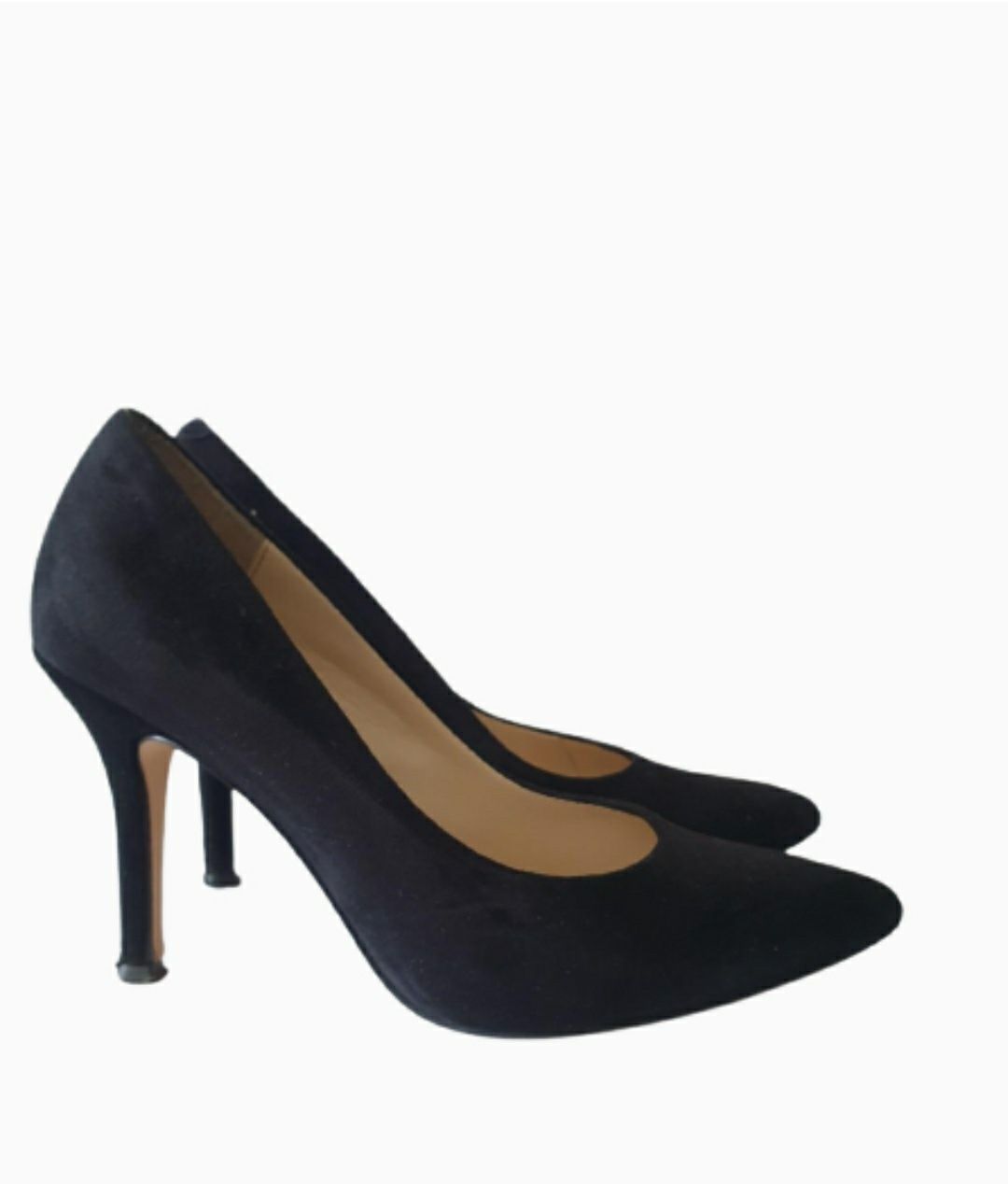 Обувки с ток Nine West