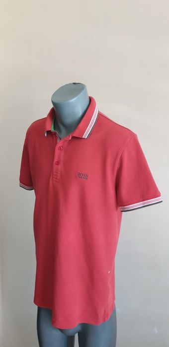 Hugo Boss Paddy Pique Cotton Regular Fit / L - XL ОРИГИНАЛНА Тениска!
