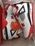 Jordan Retro 4 Fire Red