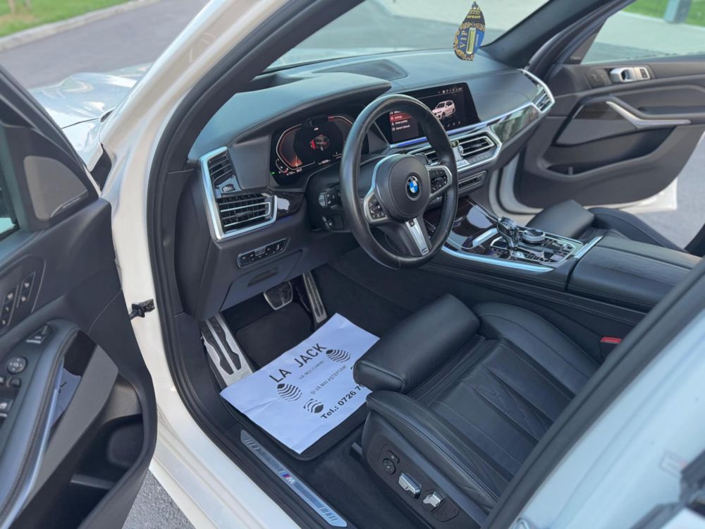Vand BMW x5 G05 M50i 2020 4.4 benzina 530cp