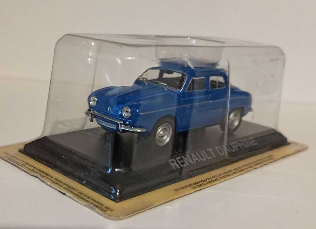 Macheta Renault Dauphine Gordini - DeAgostini Masini de Legenda 1/43