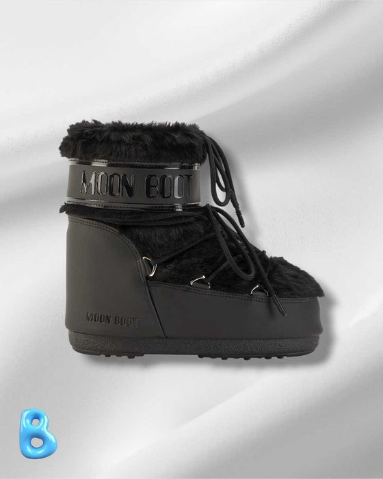 Moon Boot Icon Low Faux Fur