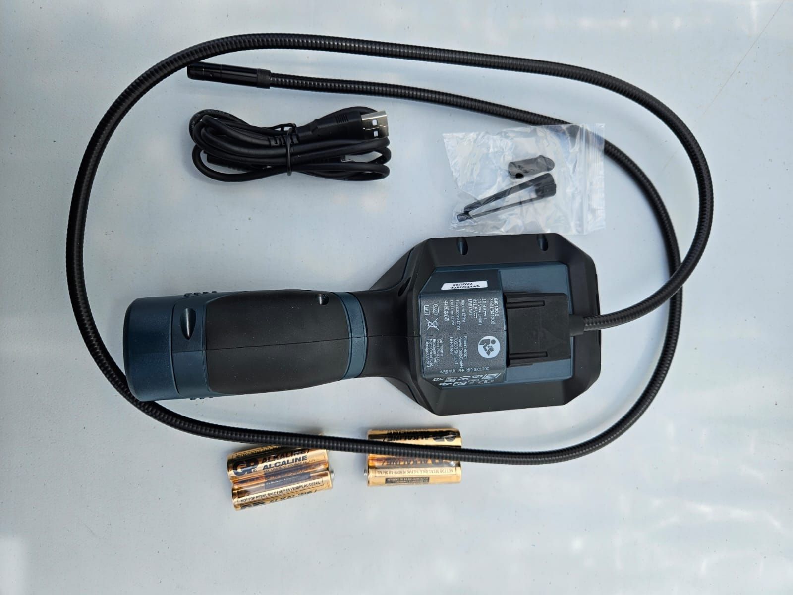 Camera de inspecție cu display Bosch Profesional GIC 120 C