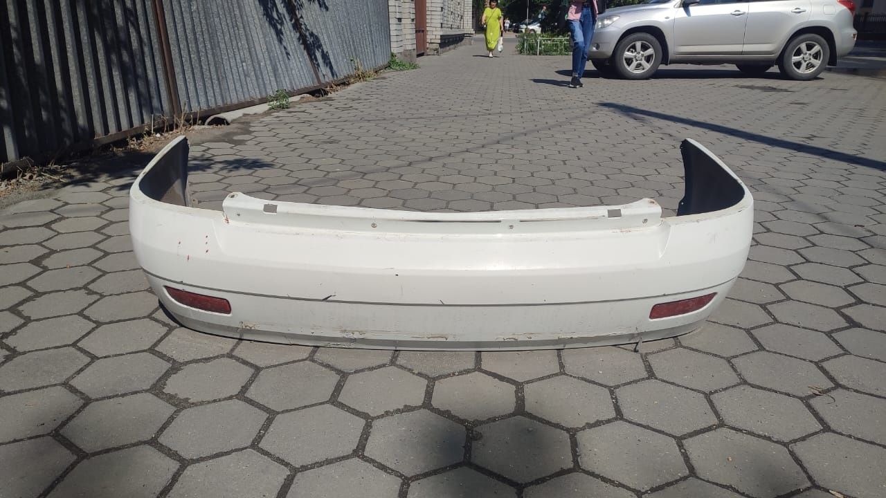 Бампер приора 1 задний бампер