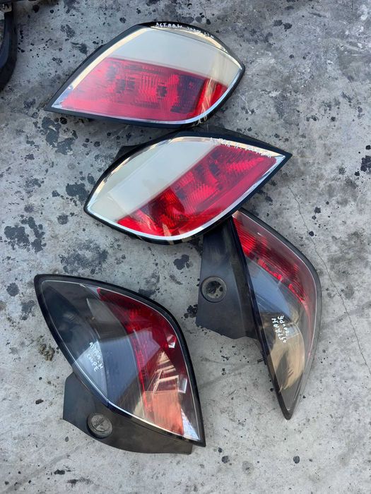 Triple stop spate Opel Astra H Coupe si Sedan 2004–2010