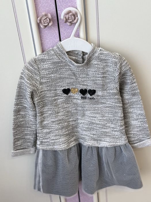 Платья для девочки пакетом 1-2 года