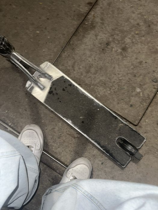 продам руль комета и доску ethic lindworm v4 6.3 22